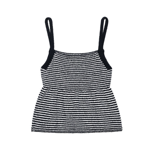 Kvinnors Spaghetti Top Festtoppar Strukturerat Mönster Andningsbart Tyg 1