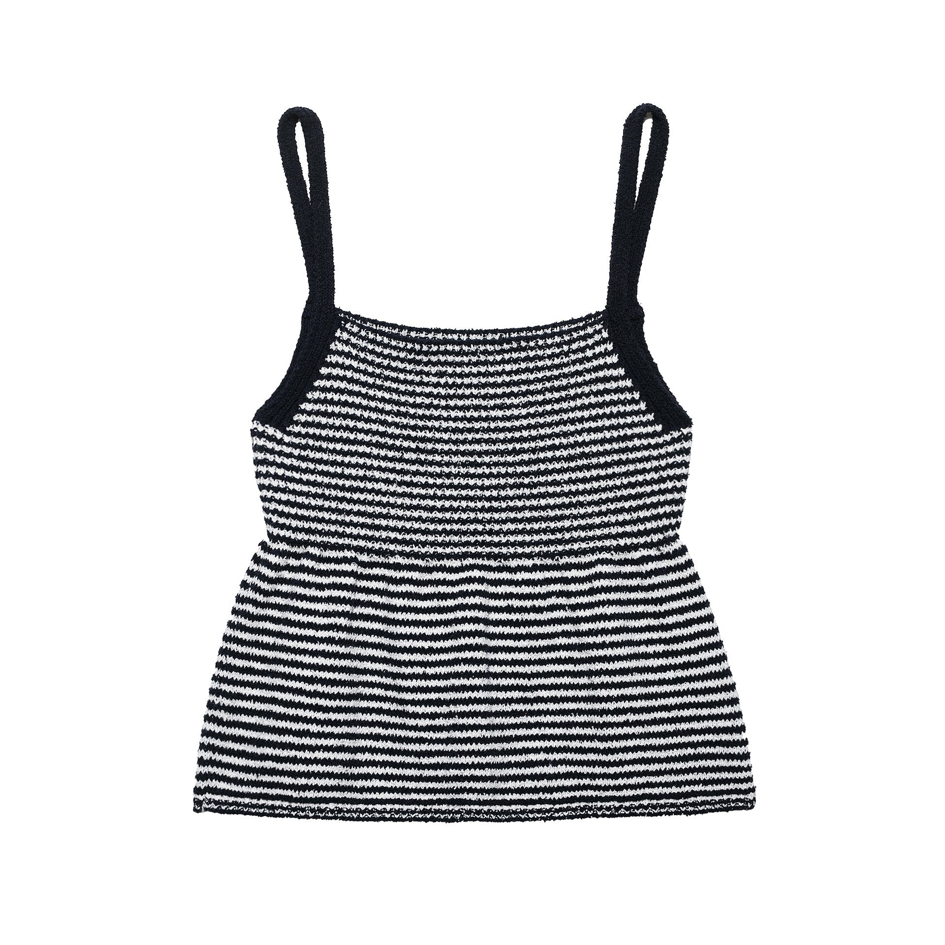 Kvinnors Spaghetti Top Festtoppar Strukturerat Mönster Andningsbart Tyg 5