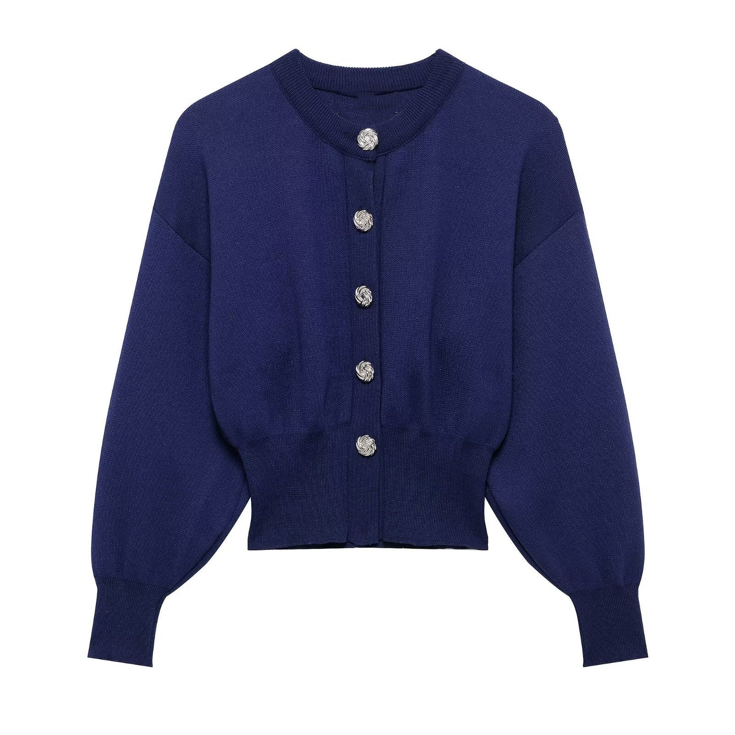 Variant image for Kvinnors Kappa och Kjoluppsättning Polyester med Knappdetaljer-13