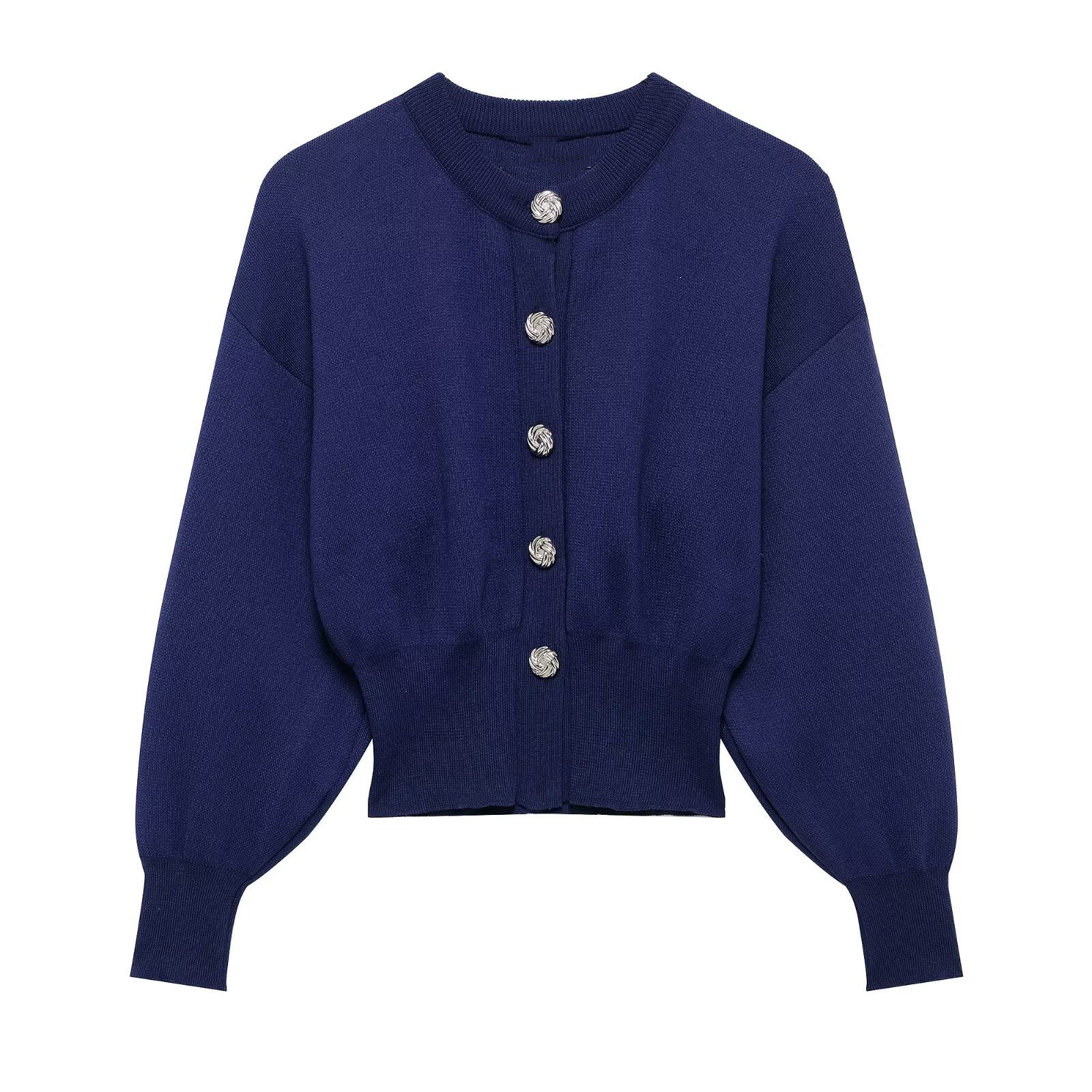 Variant image for Kvinnors Kappa och Kjoluppsättning Polyester med Knappdetaljer-13