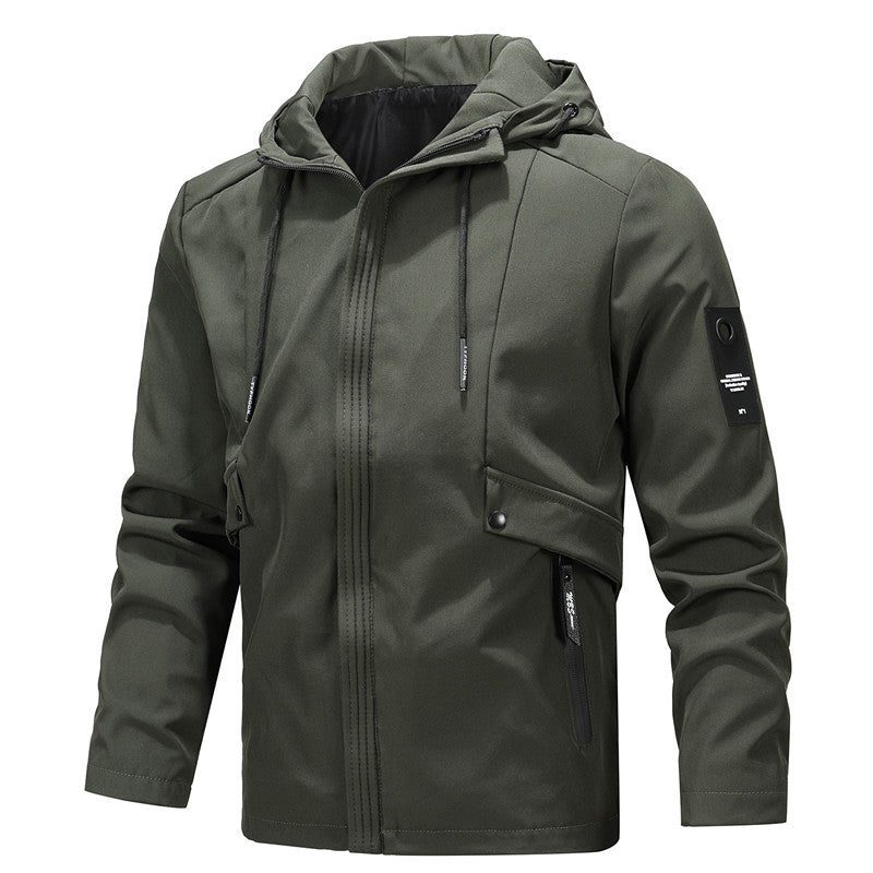 Variant image for Herr Softshell Jacka Väderbeständig Modern Design Andningsbar-1