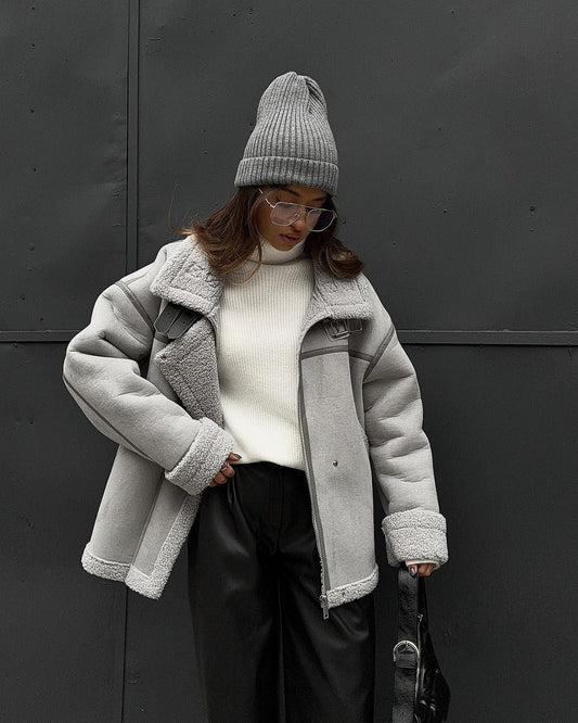 Vinterjacka Dam Lång Skräddarsydd Polyester Nylon-1