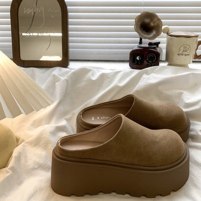 Dam Tofflor Dämpande Sula Modern Design Mjuk Tyg-3