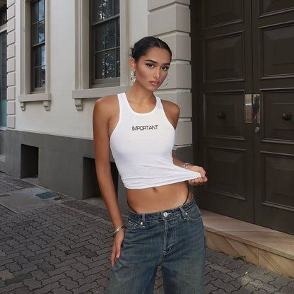 Kvinnor Tank Top Sportig Andningsbart Material-4