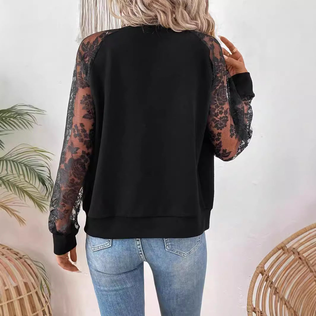 Herrjacka Baseballkrage Polyester Sportig Stil-5