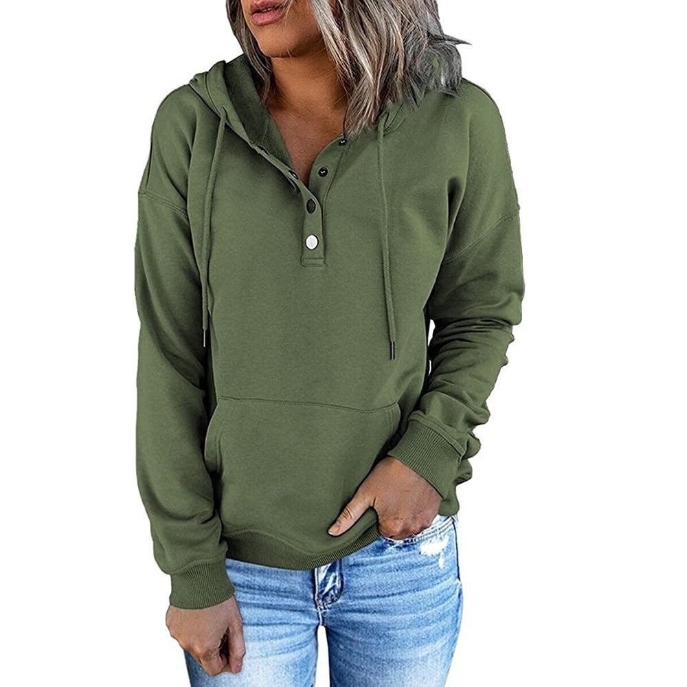 Hoodie Herr med Huva och Fickor i Mjuk Bomull och Polyester-4