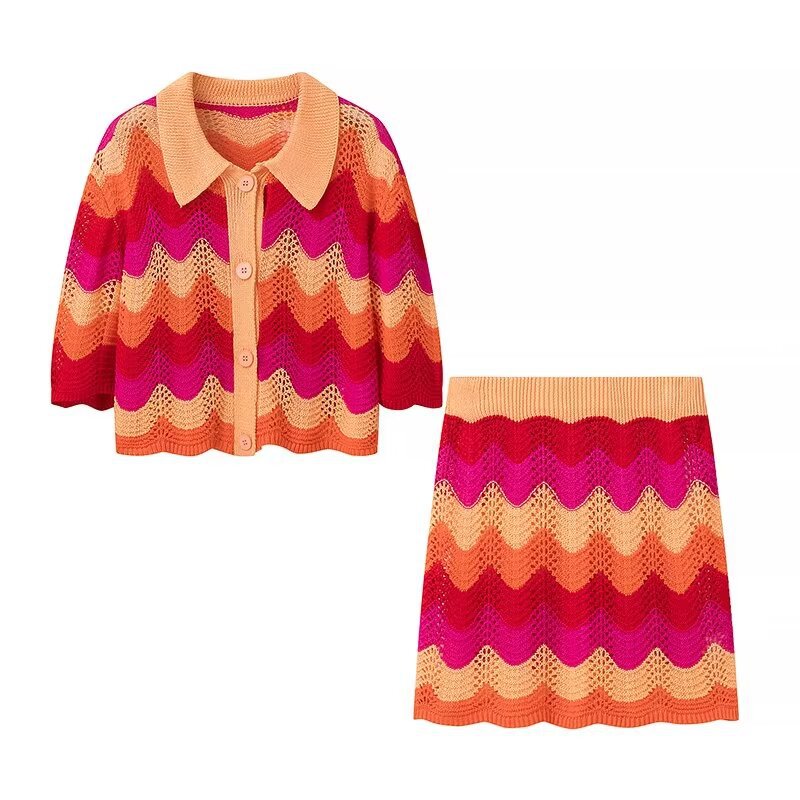 Variant image for Dam Skjorta Kortärmad Färgblock Polyester-7