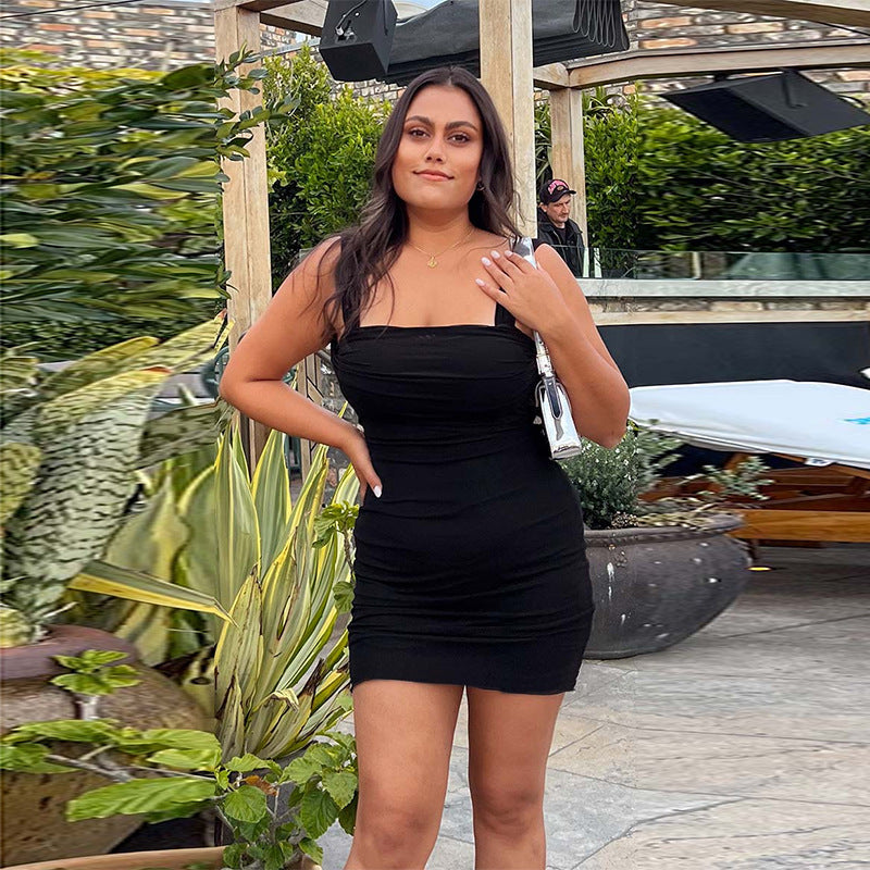 Kvinnors Miniklänning Rüsch Design Elastisk Material-4