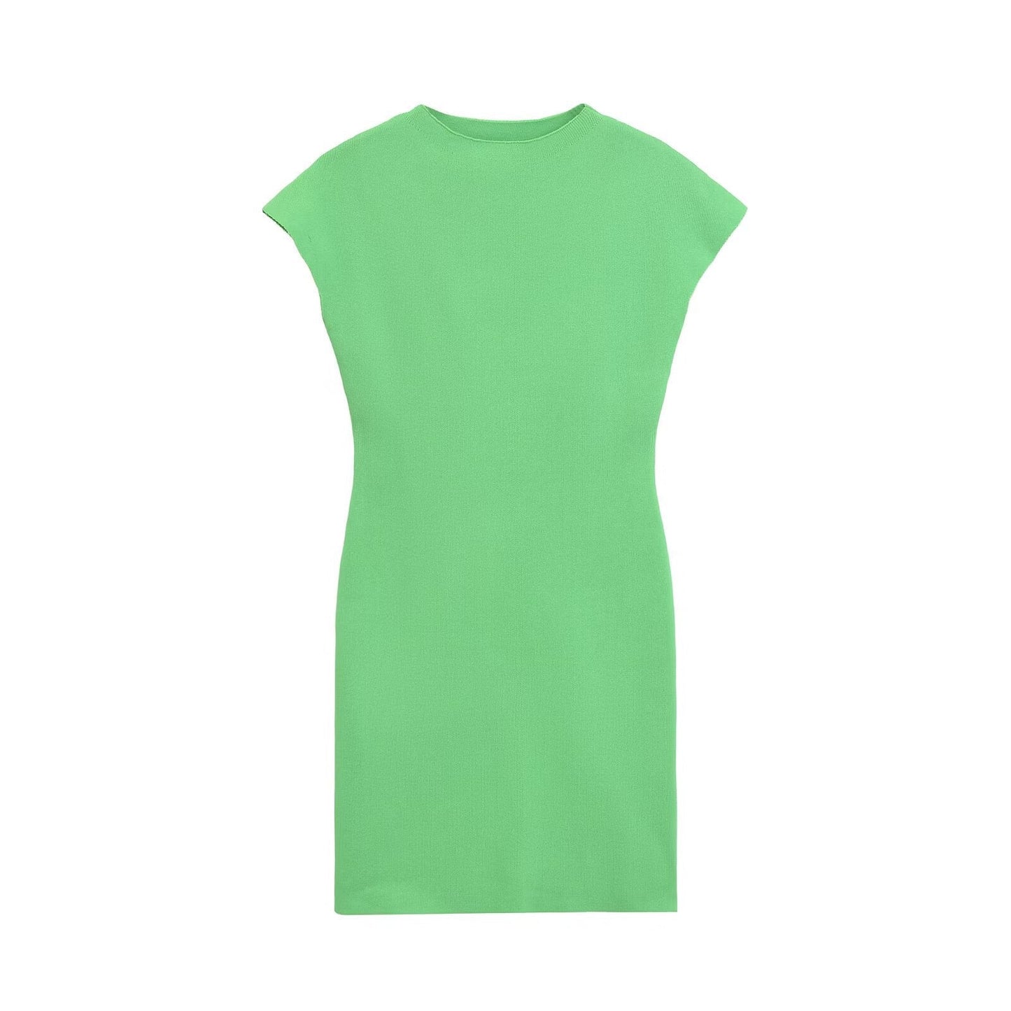 Variant image for Kvinnors Kort Klänning Slim Fit Stretch Enfärgad-13