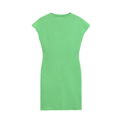 Variant image for Kvinnors Kort Klänning Slim Fit Stretch Enfärgad-13