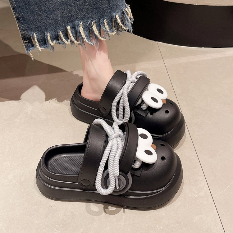 Dam Träskor Lekfull Design Lättvikt Ergonomisk Sula 4