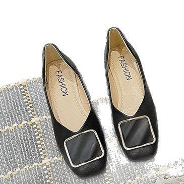 Kvinnors Ballerinaskor Elegant Design Syntetmaterial Ergonomisk Fotbädd 6