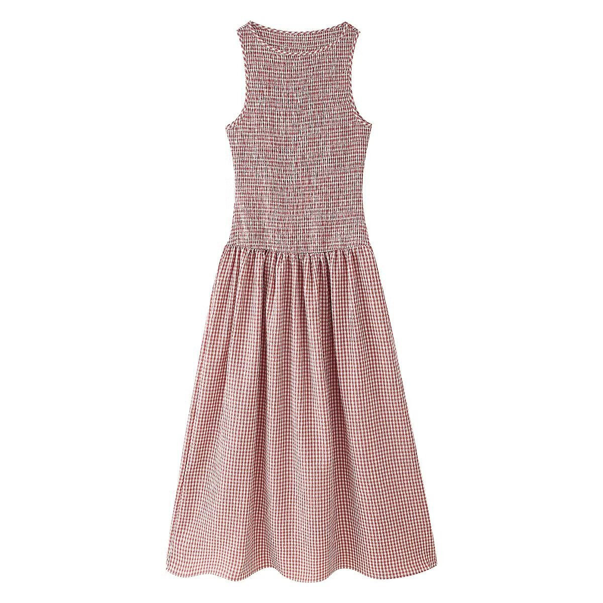 Variant image for Damklänning A-linjeformad Ärmlös Polyester Midi-1