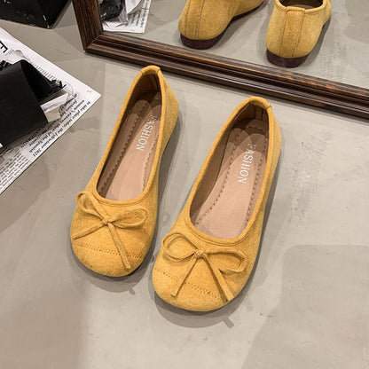Bequeme Ballerina Schuhe mit Leopardmuster – Molle Innenfutter und Flexible Sohle für Damen 2