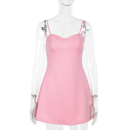 Sommarklänning Dam A-linje Hjärtformad Halsringning Andningsbar-1