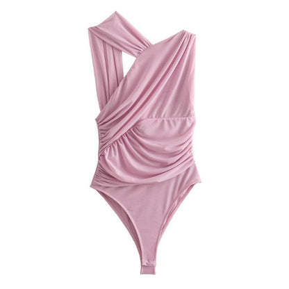 Kvinnors Badbärare Wrap-Design Mjuk Stretch 4