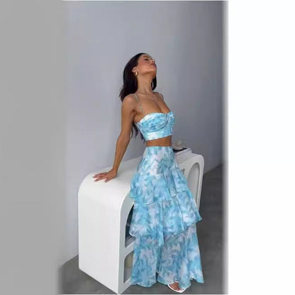 Dam Oregelbunden Tröja Ärmlös Polyester-2