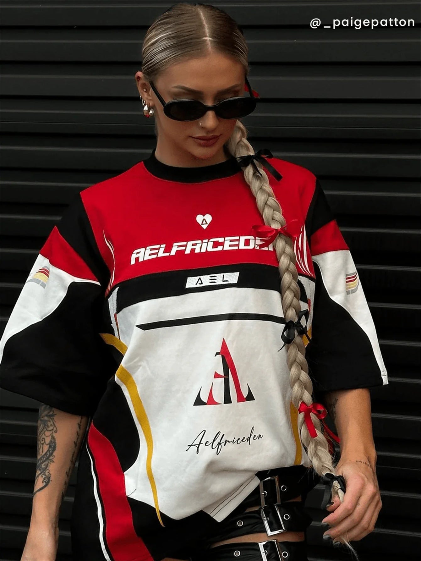 Variant image for Herr T-shirt Kortärmad Färgblock Polyester Spandex-1