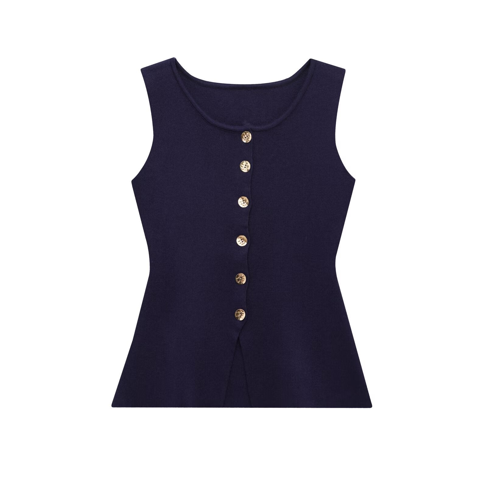 Variant image for Kvinnor Lång Klänning V-Hals Polyester Enfärgad-7