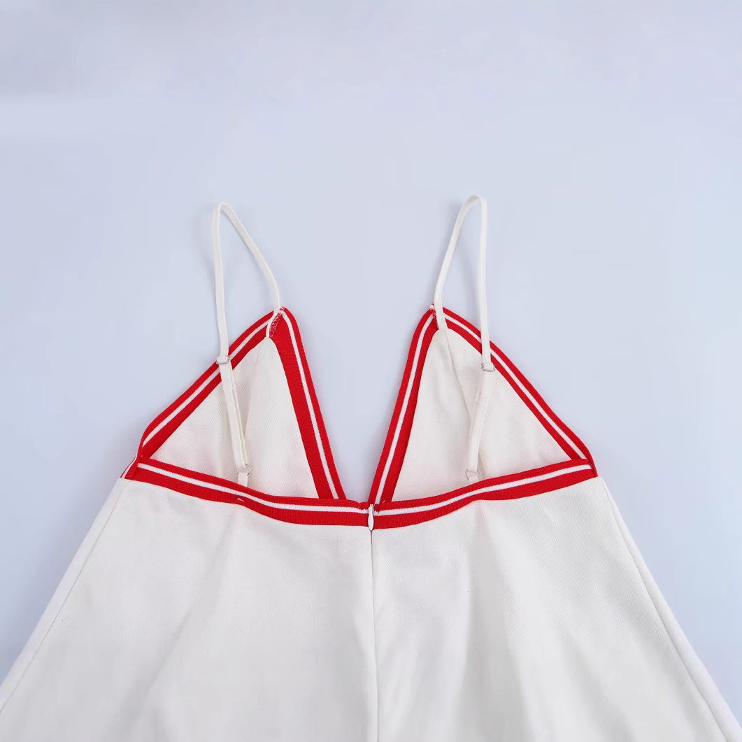 Dam Kort Underkläder Ribbad Polyester-4