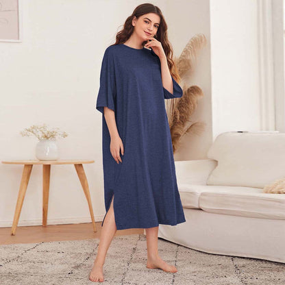 Dam Midikjol Monokrom Pennkjol i Polyester 2