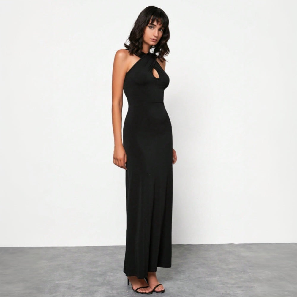 Dam Klänning A-Line Elegant Polyester för Fina Tillfällen 4