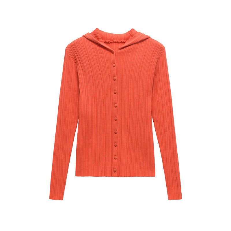 Variant image for Dam Tröja Mönstrad Rundhalsad Bomull Långa Ärmar-1