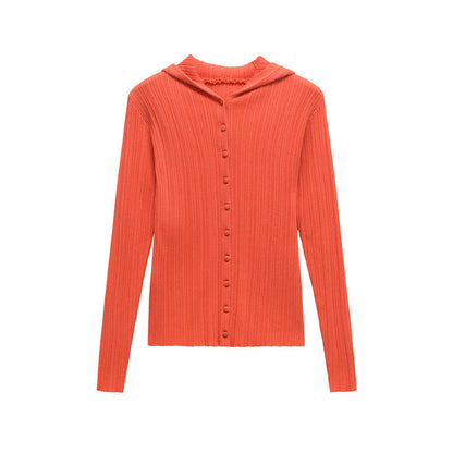 Variant image for Dam Tröja Mönstrad Rundhalsad Bomull Långa Ärmar-1