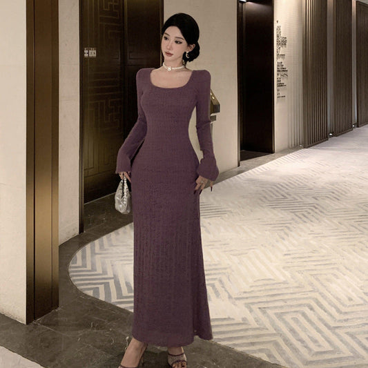 Lång Kofta Dam med Spetsdetaljer i Högkvalitativt Tyg-1