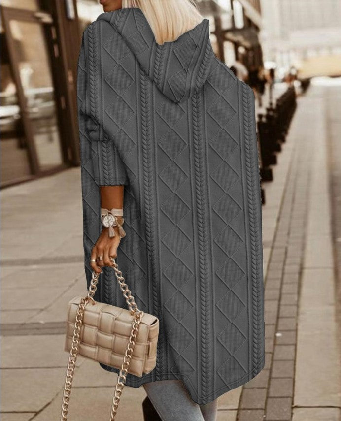 Dam Tröja Mångsidig Design Bomull för Kvinnor-4