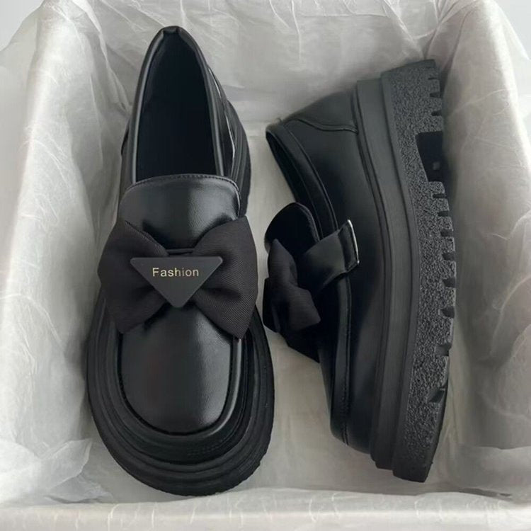 Kvinnors Loafers Sling Detail Syntetiskt Läder 4