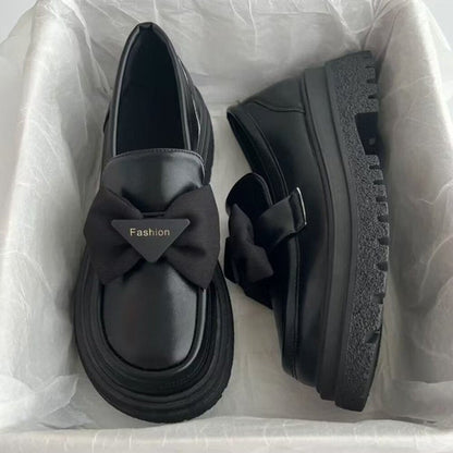 Kvinnors Loafers Sling Detail Syntetiskt Läder 4