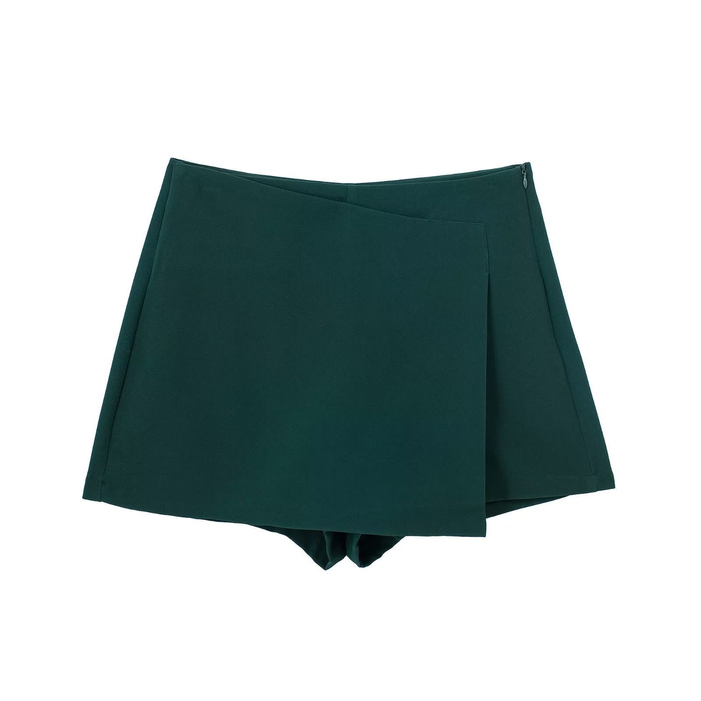 Variant image for Dam Bermuda Shorts Asymmetrisk Smal Fit Lätt Material-53