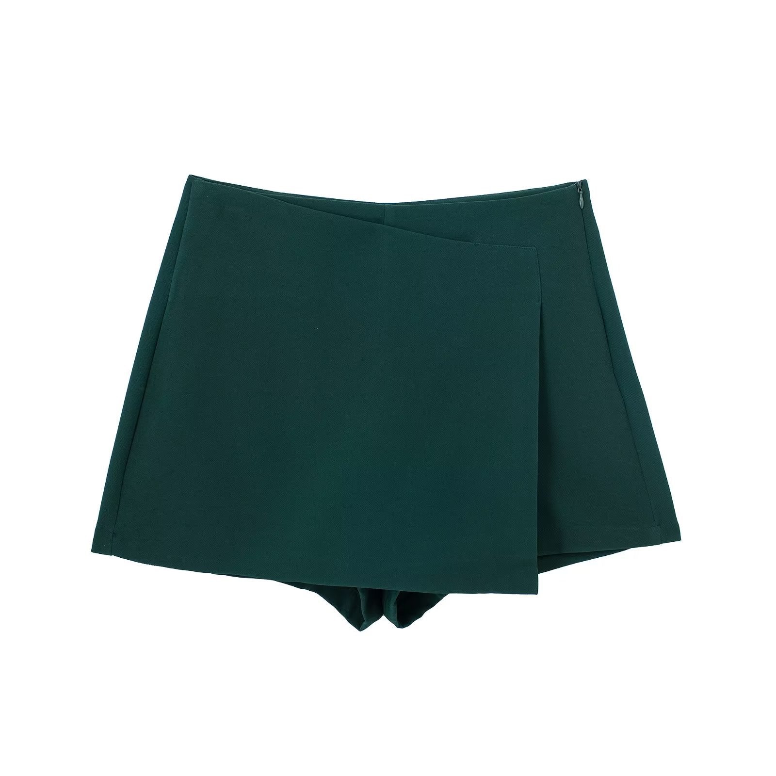 Variant image for Dam Bermuda Shorts Asymmetrisk Smal Fit Lätt Material-53