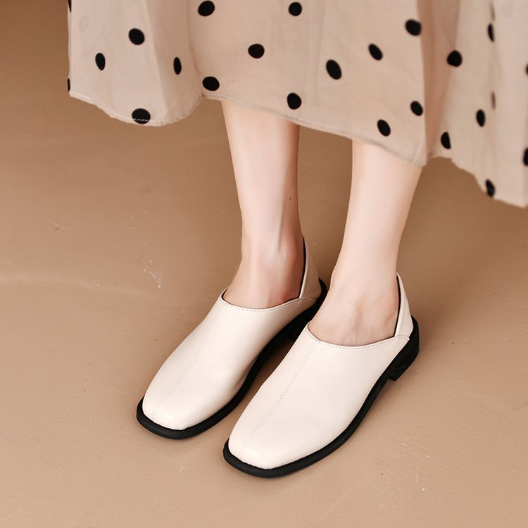 Variant image for Dam Trosor Elegant Läder Bekväm Passform-1