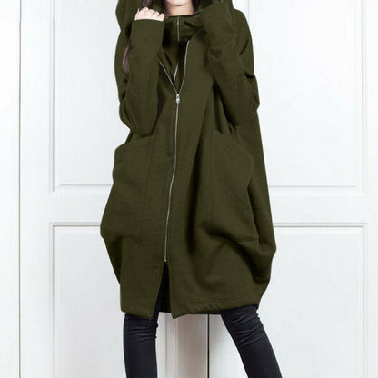 Kvinnors Casual Tröja Enkel Design 100% Bomull-4
