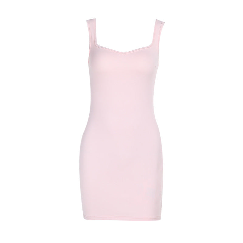 Festliches Kleid Damen mit Herz-Ausschnitt, Figurbetont, Elastisches Material, Ideal für Partys und Anlässe, Größen S-XL 6
