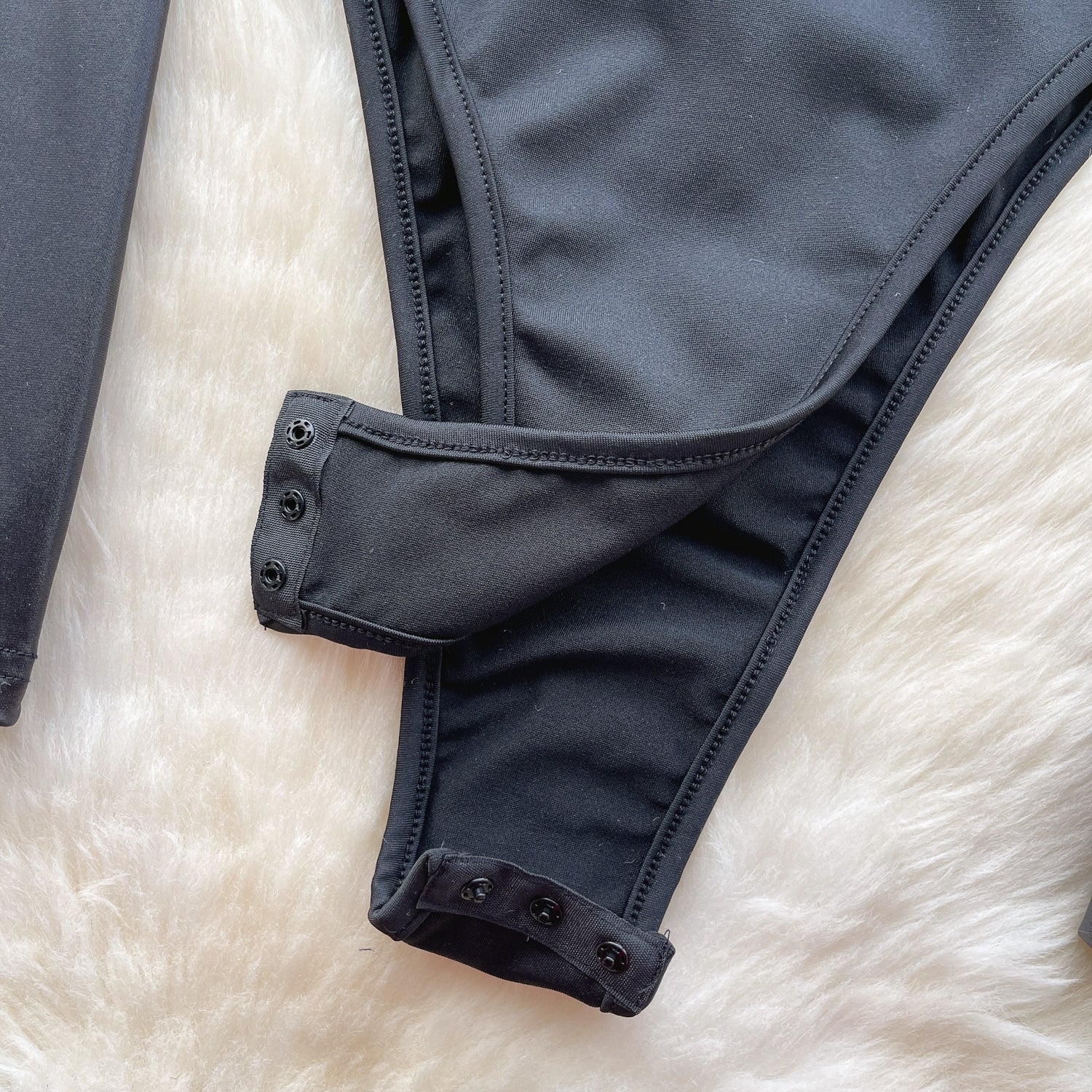 Herr Bodysuit Elastisk Polyester Spandex-4