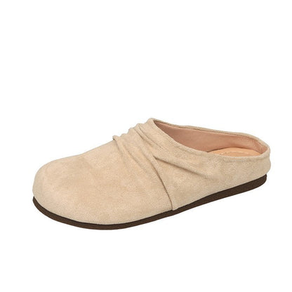 Kvinnors Pantoletter Elegant Vikdesign Terry Material 11