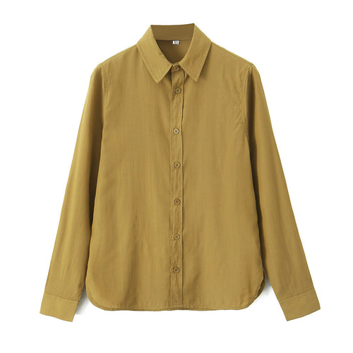 Dam Fritidsskjorta och Högbelagda Byxor i Gatastil av Bomull för Sommar-1