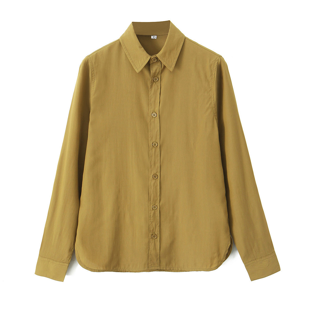 Variant image for Dam Fritidsskjorta och Högbelagda Byxor i Gatastil av Bomull för Sommar-1