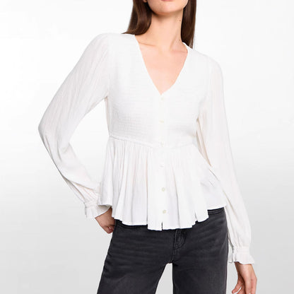 Variant image for Herrskjorta Monokrom Casual Bomull Långärmad Regular Fit-6