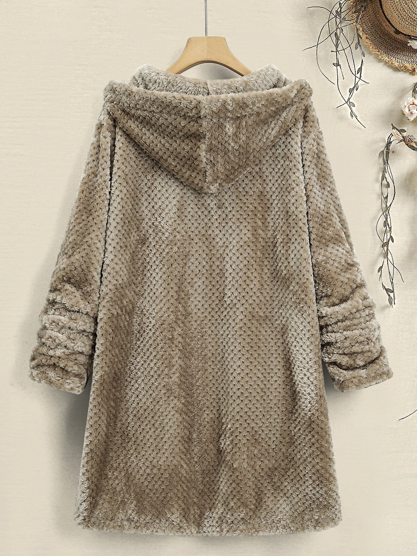 Dam Tröja Avslappnad Stil 100% Bomull 3