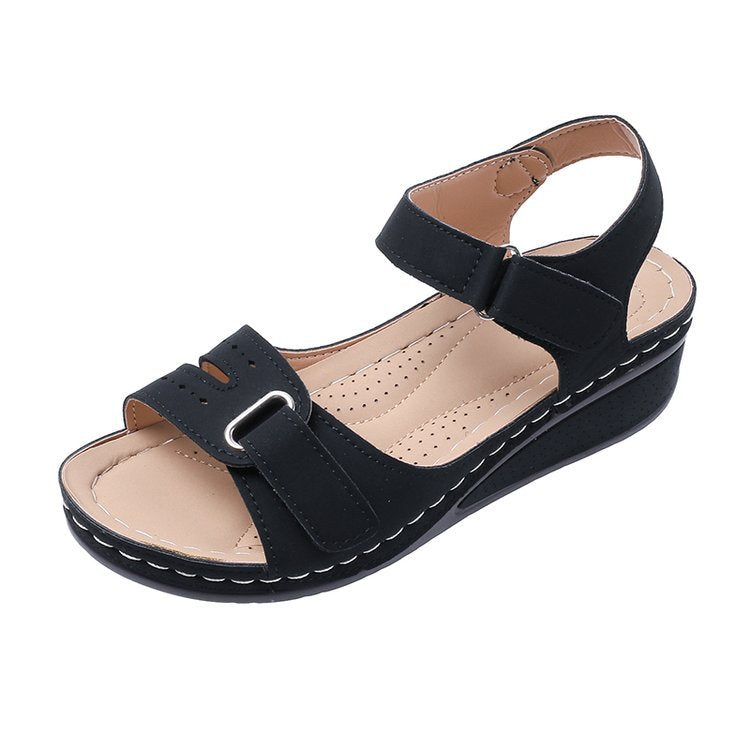 Anatomische Kilsandalen für Frauen mit Justierbaren Riemen und Ergonomischer Fußbett – Synthetik, Komfortabel und Stilvoll 8