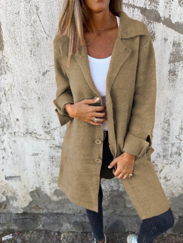 Variant image for Dam Fickkardigan Långärmad Ullblandning-33