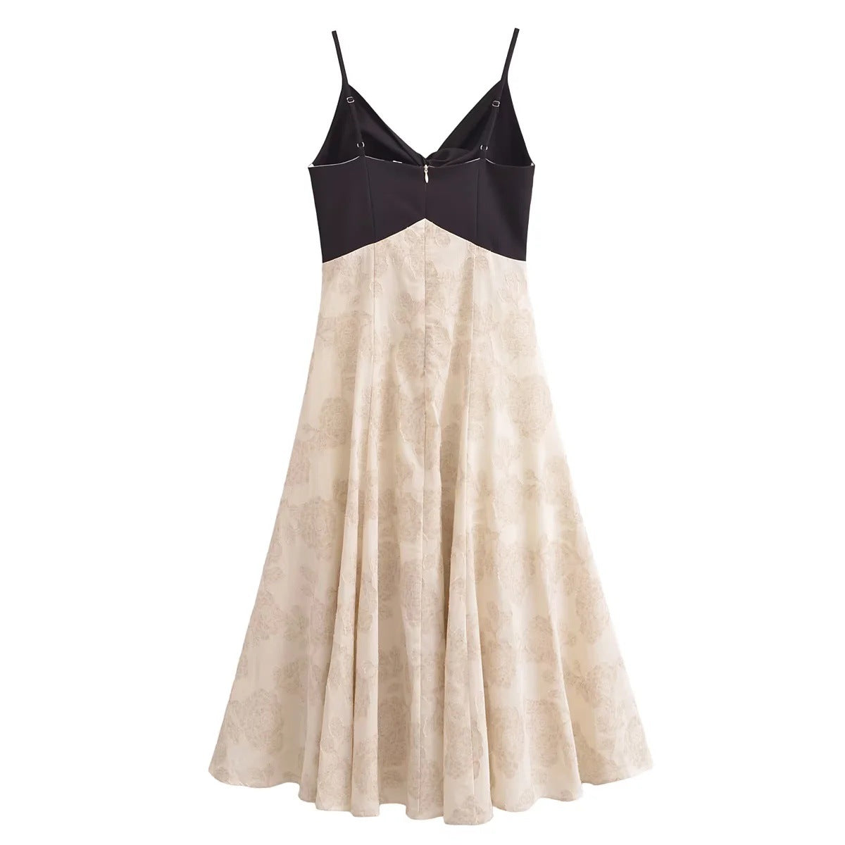 Elegant Maxiklänning Dam med Ruffles i Andningsbart Material – Perfekt för Festliga Tillfällen 5