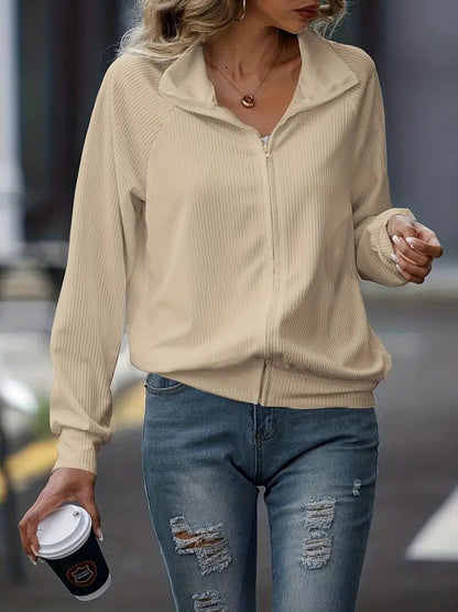 Variant image for Kvinnors Zip Klänning Elegant Polyester Spandex-11