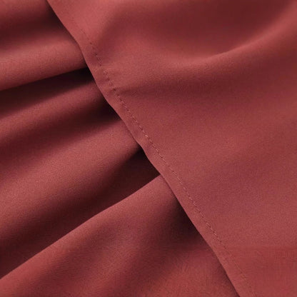Maxiklänning Dam i Svart med Draperad V-hals och Andningsbart Material – Elegant Långklänning för Fest och Vardag 4