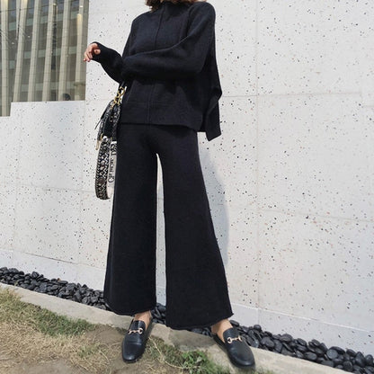 Variant image for Dam Tvådelad Uppsättning Långa Ärmar Polyester och Bomull-2