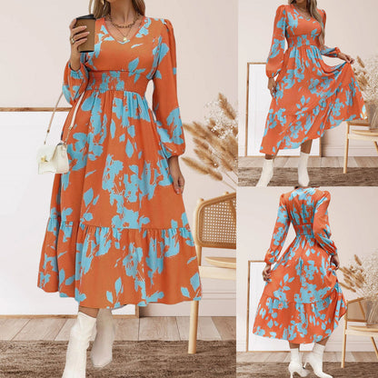 Dam Blus Långärmad Volanger Polyester-2